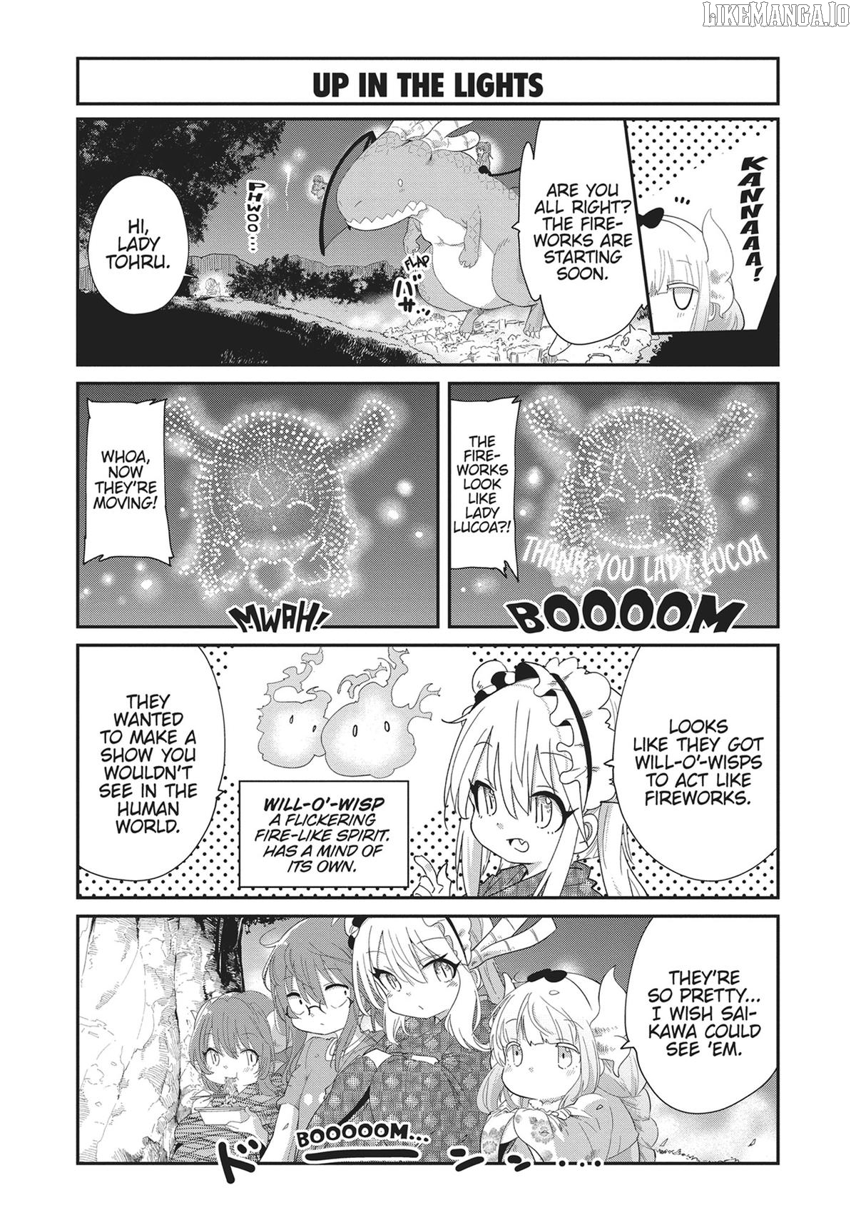 Kobayashi-san Chi no Maid Dragon: Kanna no Nichijou Chapter 115 - page 8