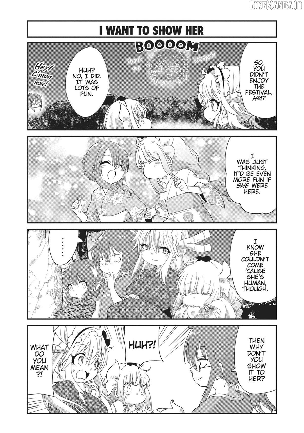 Kobayashi-san Chi no Maid Dragon: Kanna no Nichijou Chapter 115 - page 9