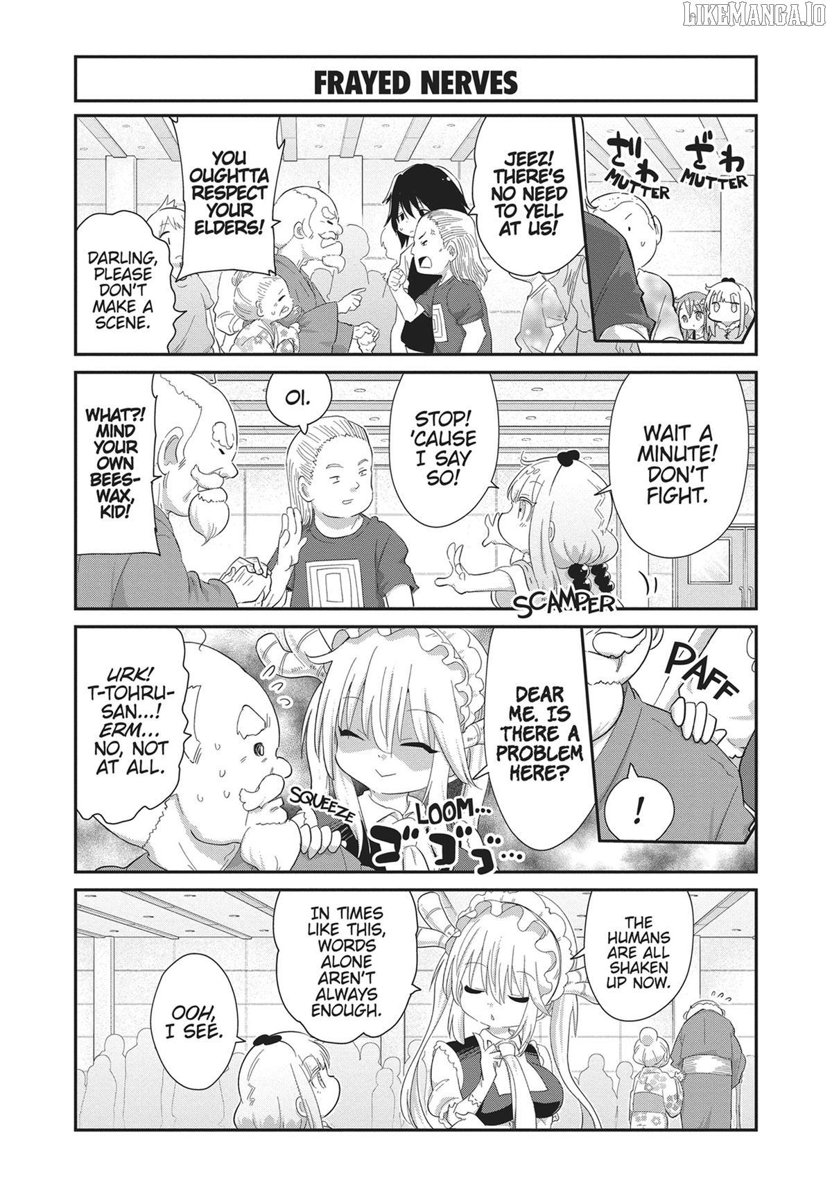Kobayashi-san Chi no Maid Dragon: Kanna no Nichijou Chapter 116 - page 4