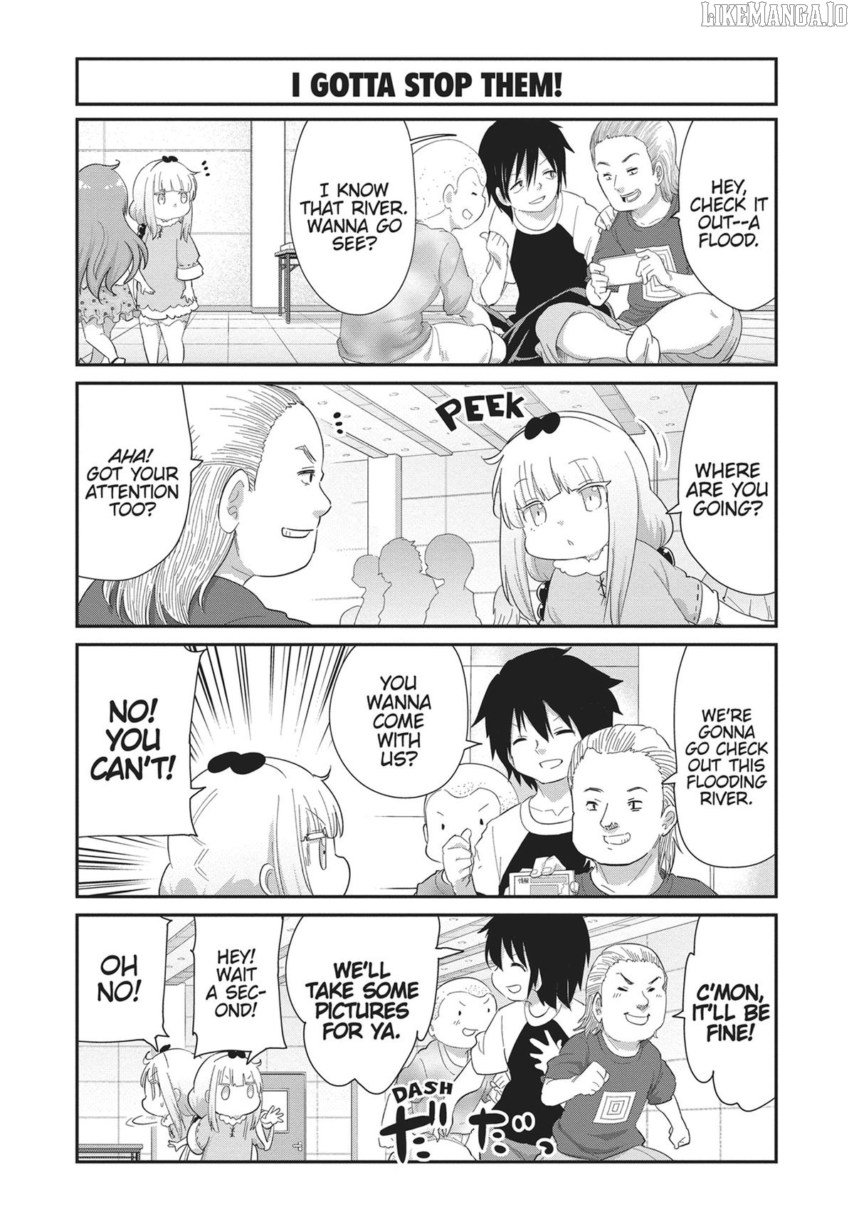 Kobayashi-san Chi no Maid Dragon: Kanna no Nichijou Chapter 116 - page 5