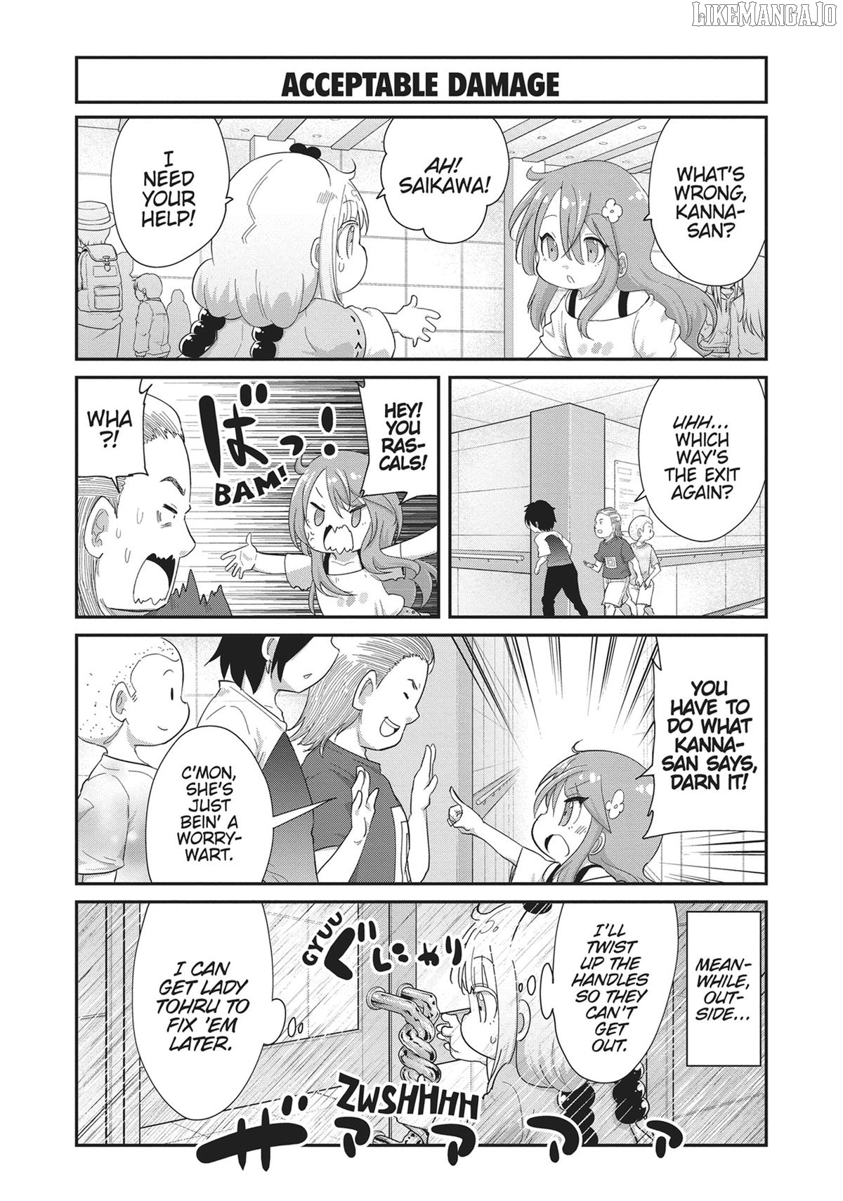 Kobayashi-san Chi no Maid Dragon: Kanna no Nichijou Chapter 116 - page 6
