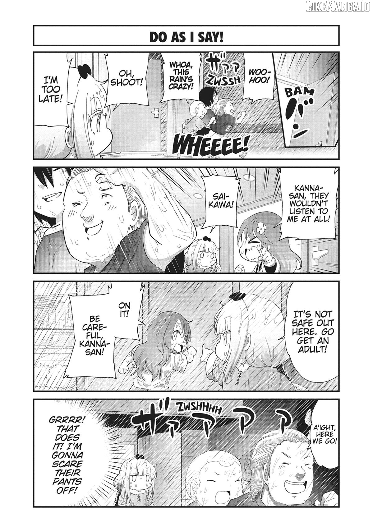 Kobayashi-san Chi no Maid Dragon: Kanna no Nichijou Chapter 116 - page 7