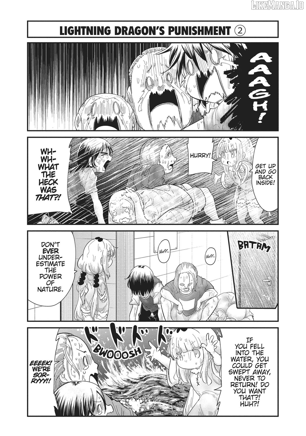 Kobayashi-san Chi no Maid Dragon: Kanna no Nichijou Chapter 116 - page 9