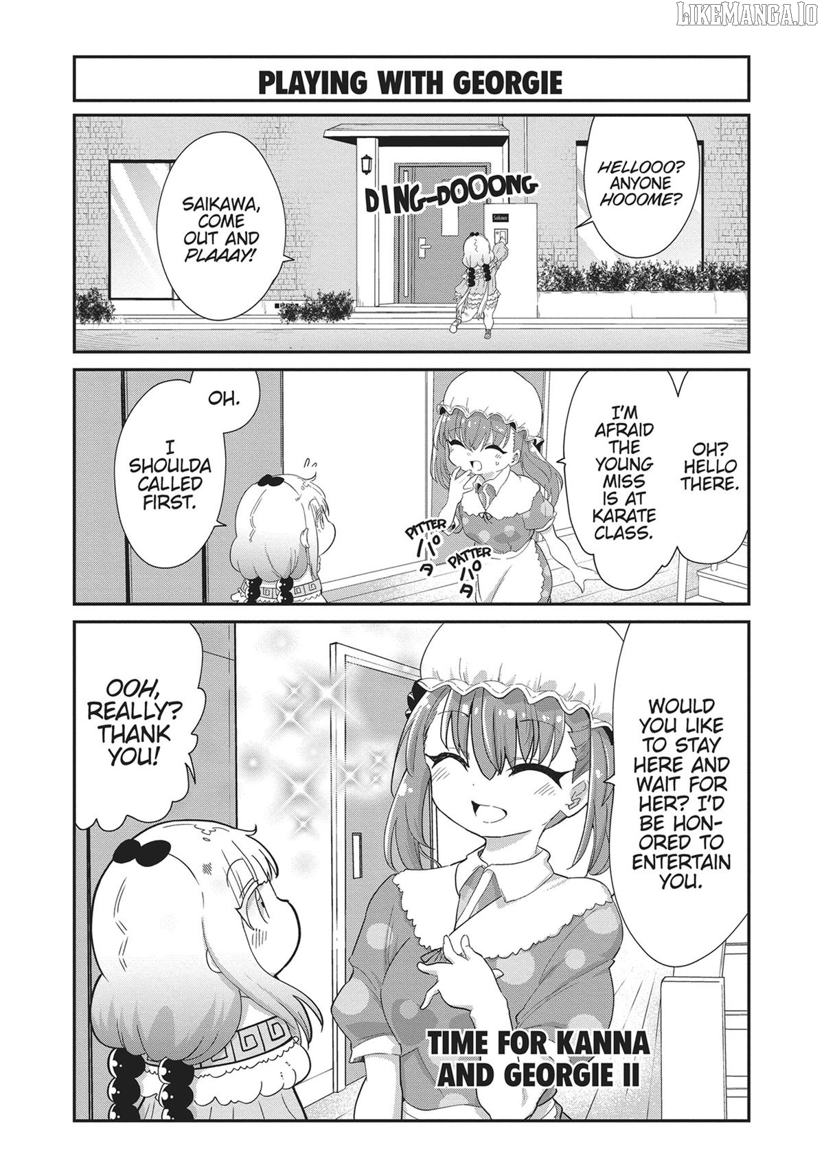 Kobayashi-san Chi no Maid Dragon: Kanna no Nichijou Chapter 117 - page 1