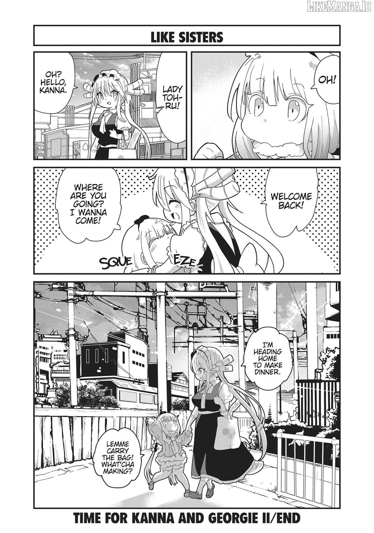 Kobayashi-san Chi no Maid Dragon: Kanna no Nichijou Chapter 117 - page 12