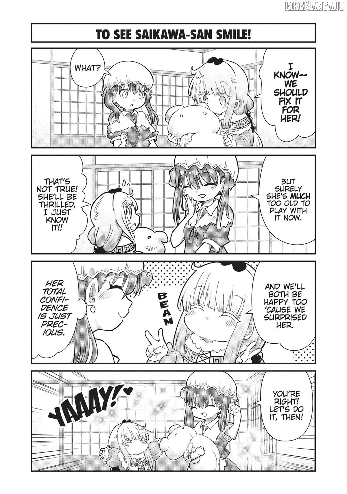 Kobayashi-san Chi no Maid Dragon: Kanna no Nichijou Chapter 117 - page 4