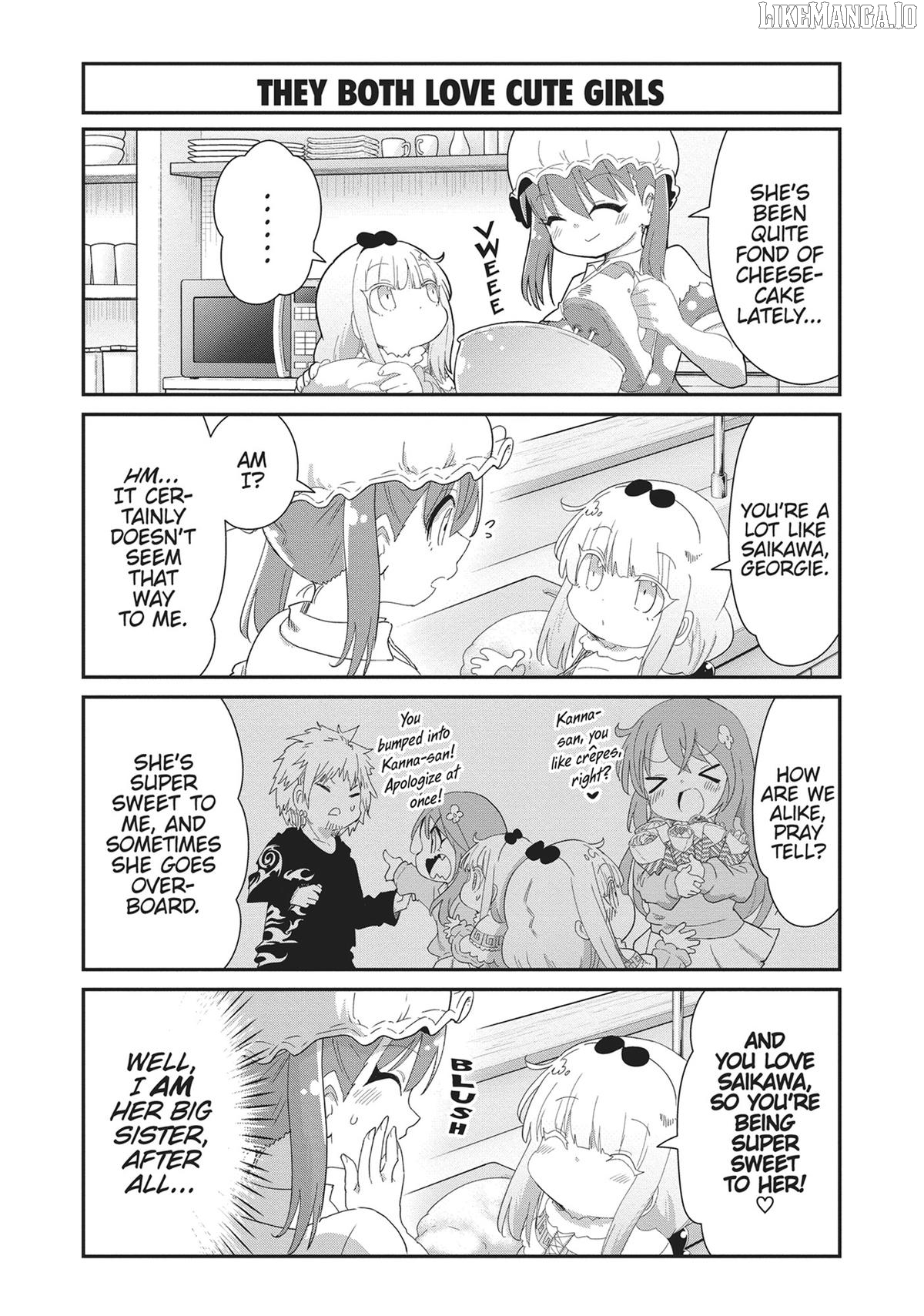 Kobayashi-san Chi no Maid Dragon: Kanna no Nichijou Chapter 117 - page 7