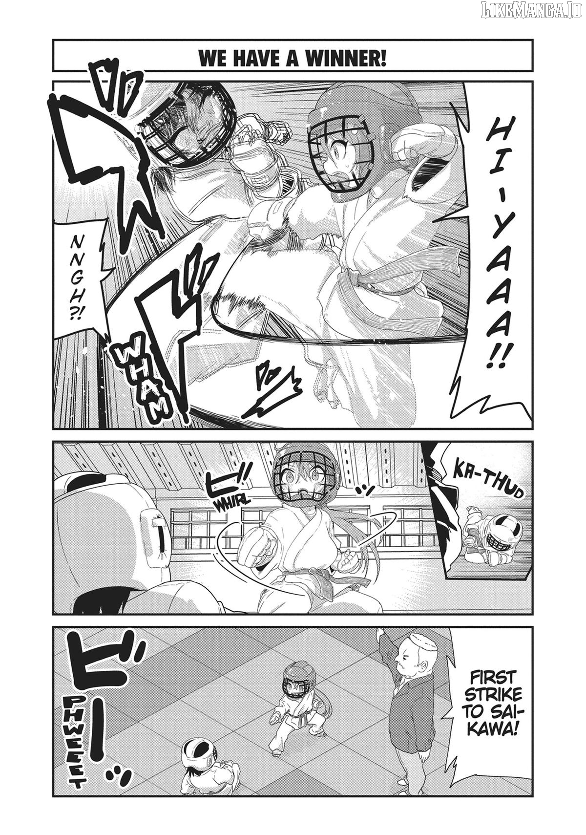 Kobayashi-san Chi no Maid Dragon: Kanna no Nichijou Chapter 118 - page 12