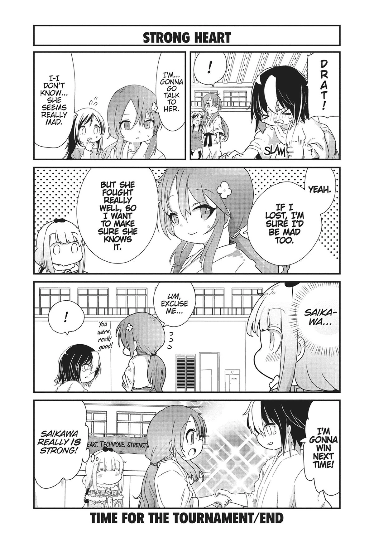 Kobayashi-san Chi no Maid Dragon: Kanna no Nichijou Chapter 118 - page 14