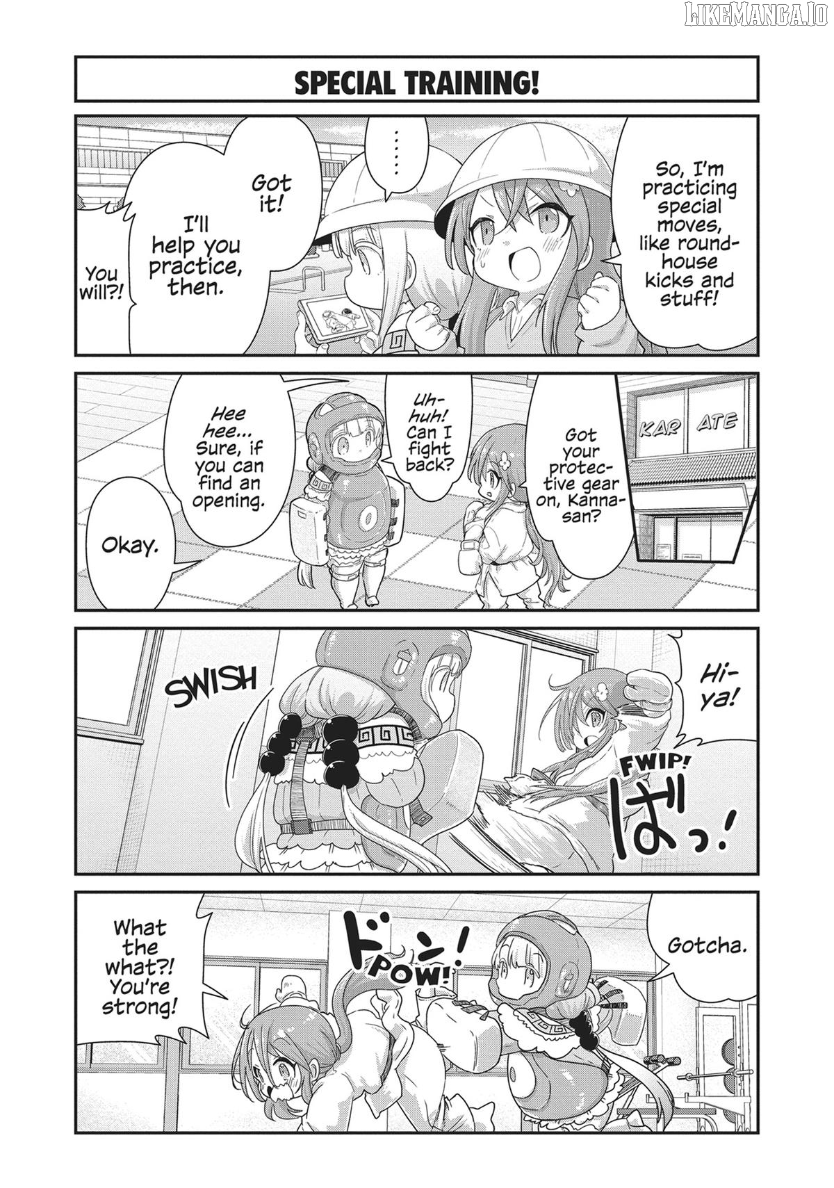 Kobayashi-san Chi no Maid Dragon: Kanna no Nichijou Chapter 118 - page 4
