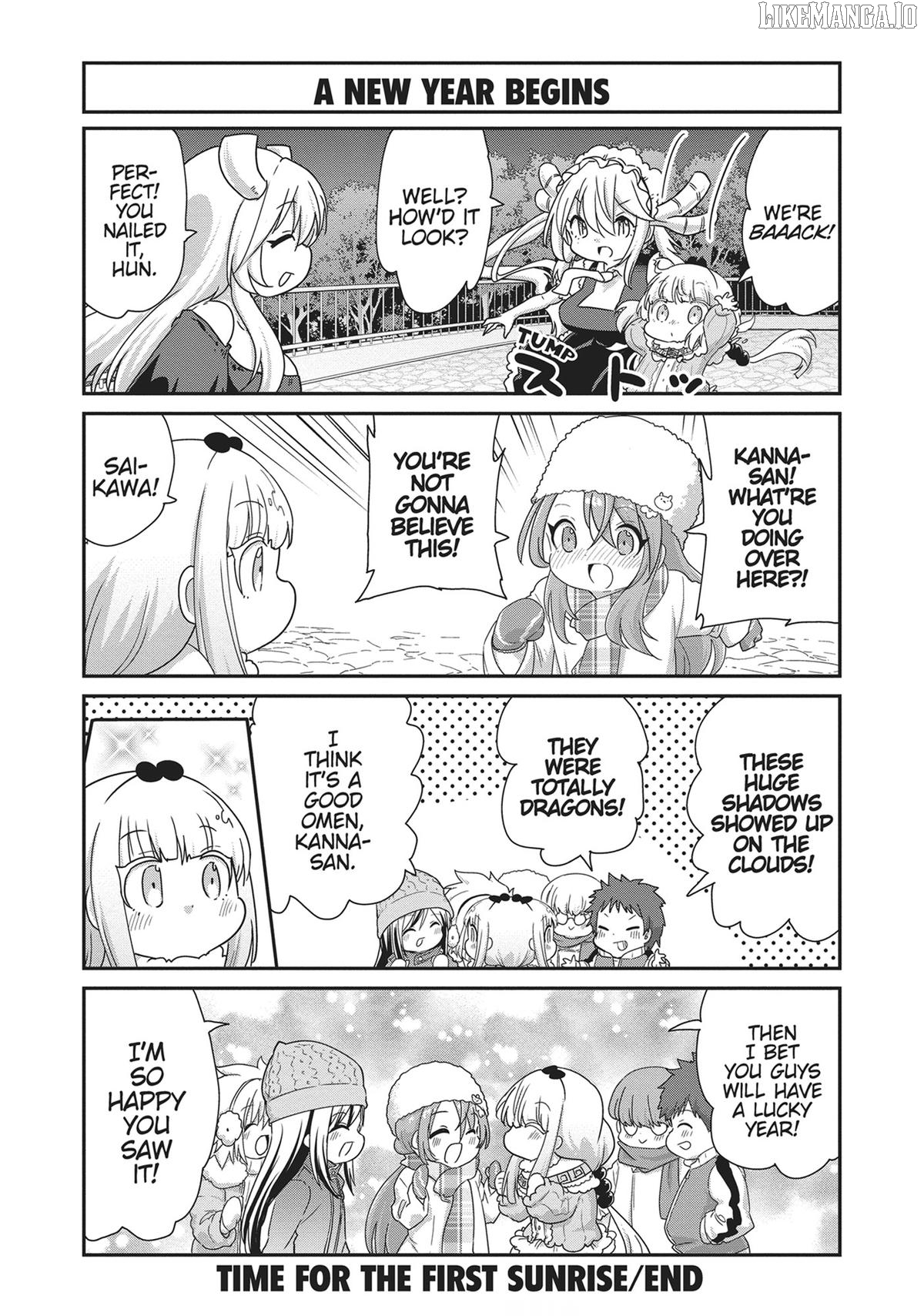 Kobayashi-san Chi no Maid Dragon: Kanna no Nichijou Chapter 120 - page 12