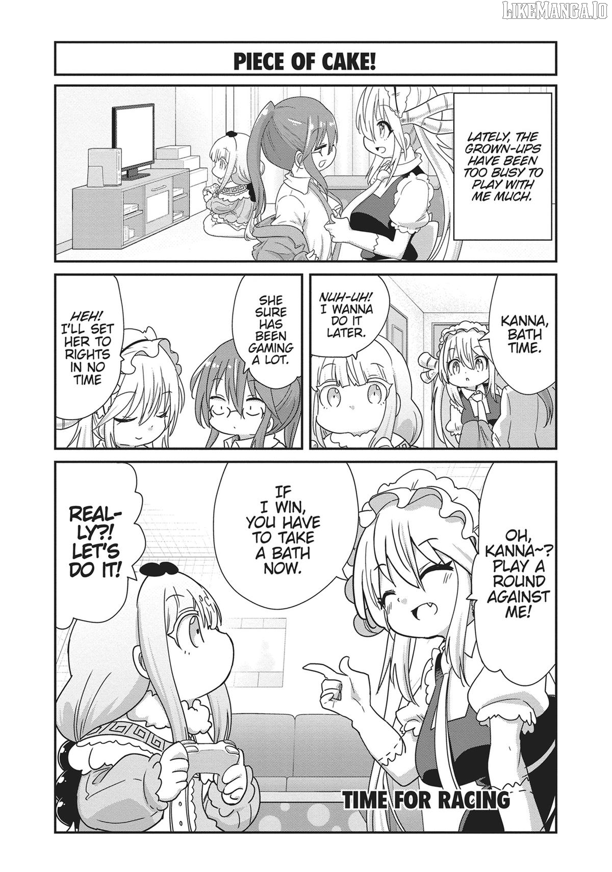 Kobayashi-san Chi no Maid Dragon: Kanna no Nichijou Chapter 120 - page 13