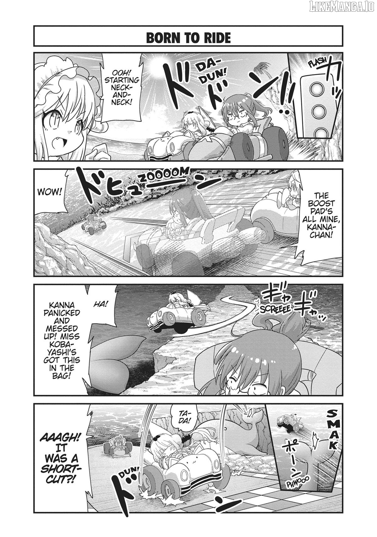Kobayashi-san Chi no Maid Dragon: Kanna no Nichijou Chapter 120 - page 17