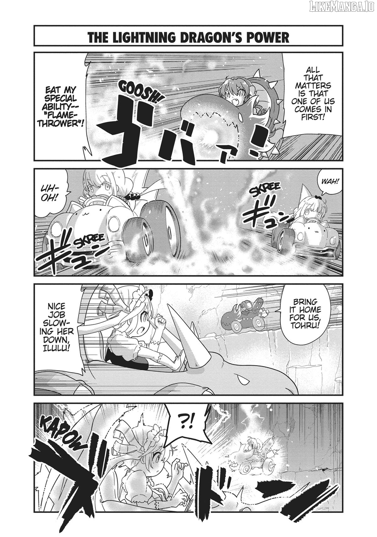 Kobayashi-san Chi no Maid Dragon: Kanna no Nichijou Chapter 120 - page 22