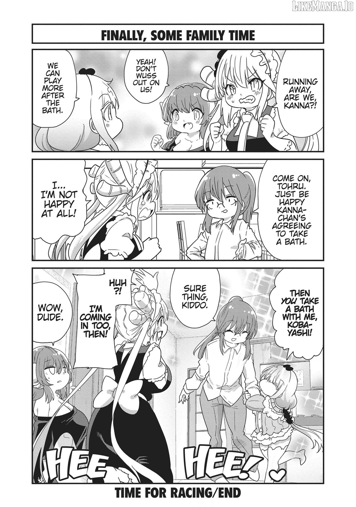 Kobayashi-san Chi no Maid Dragon: Kanna no Nichijou Chapter 120 - page 24