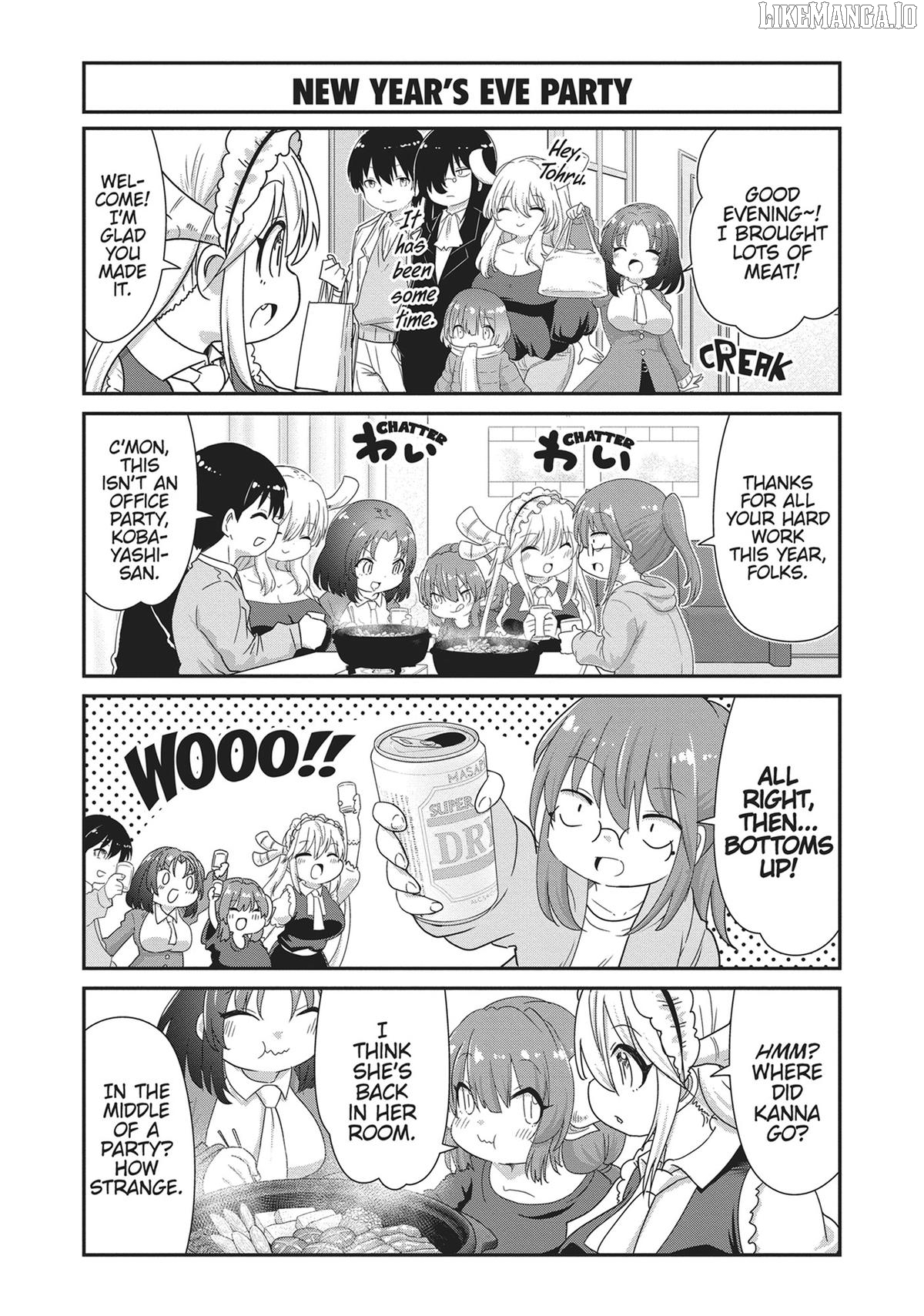 Kobayashi-san Chi no Maid Dragon: Kanna no Nichijou Chapter 120 - page 2