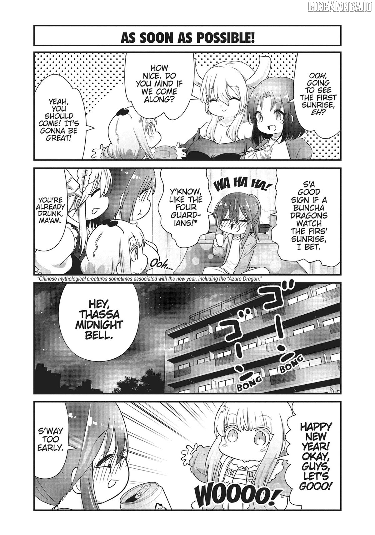 Kobayashi-san Chi no Maid Dragon: Kanna no Nichijou Chapter 120 - page 4
