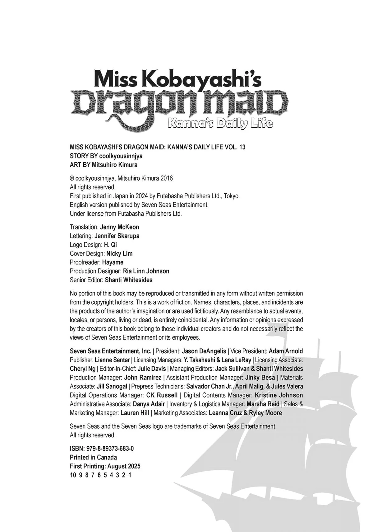 Kobayashi-san Chi no Maid Dragon: Kanna no Nichijou Chapter 120.5 - page 4