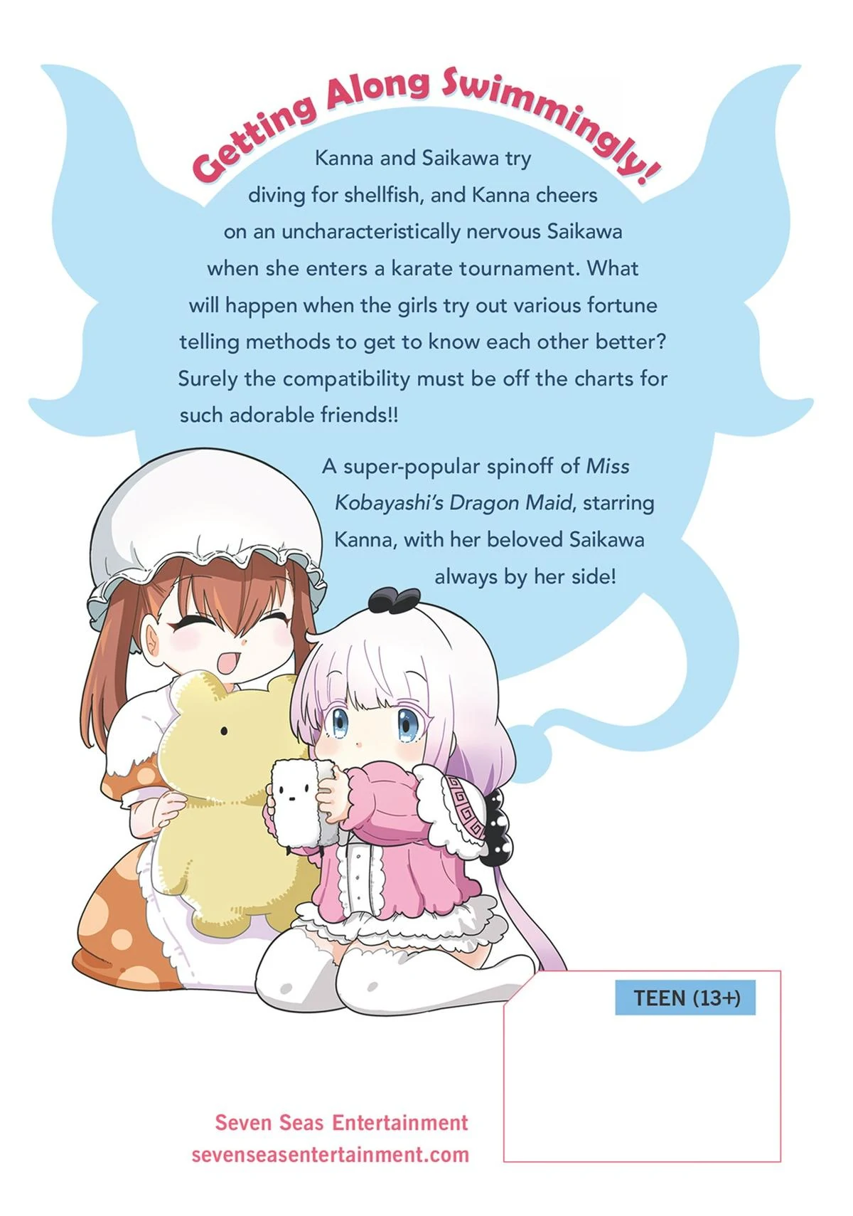 Kobayashi-san Chi no Maid Dragon: Kanna no Nichijou Chapter 120.5 - page 6