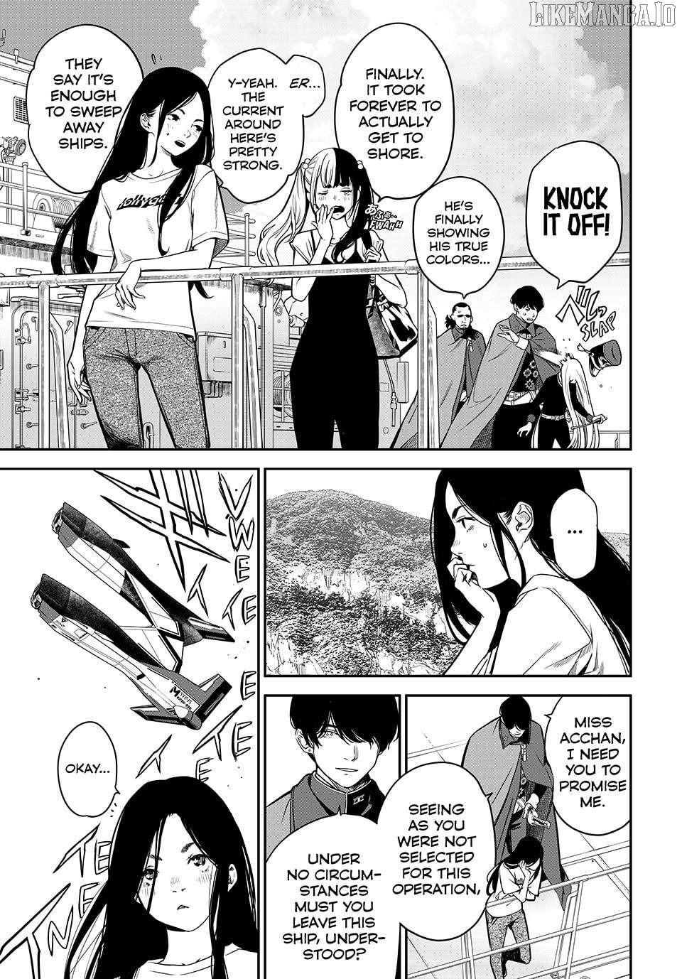 KAIJIN FUGEKI: Kindled Spirits Chapter 51 - page 7