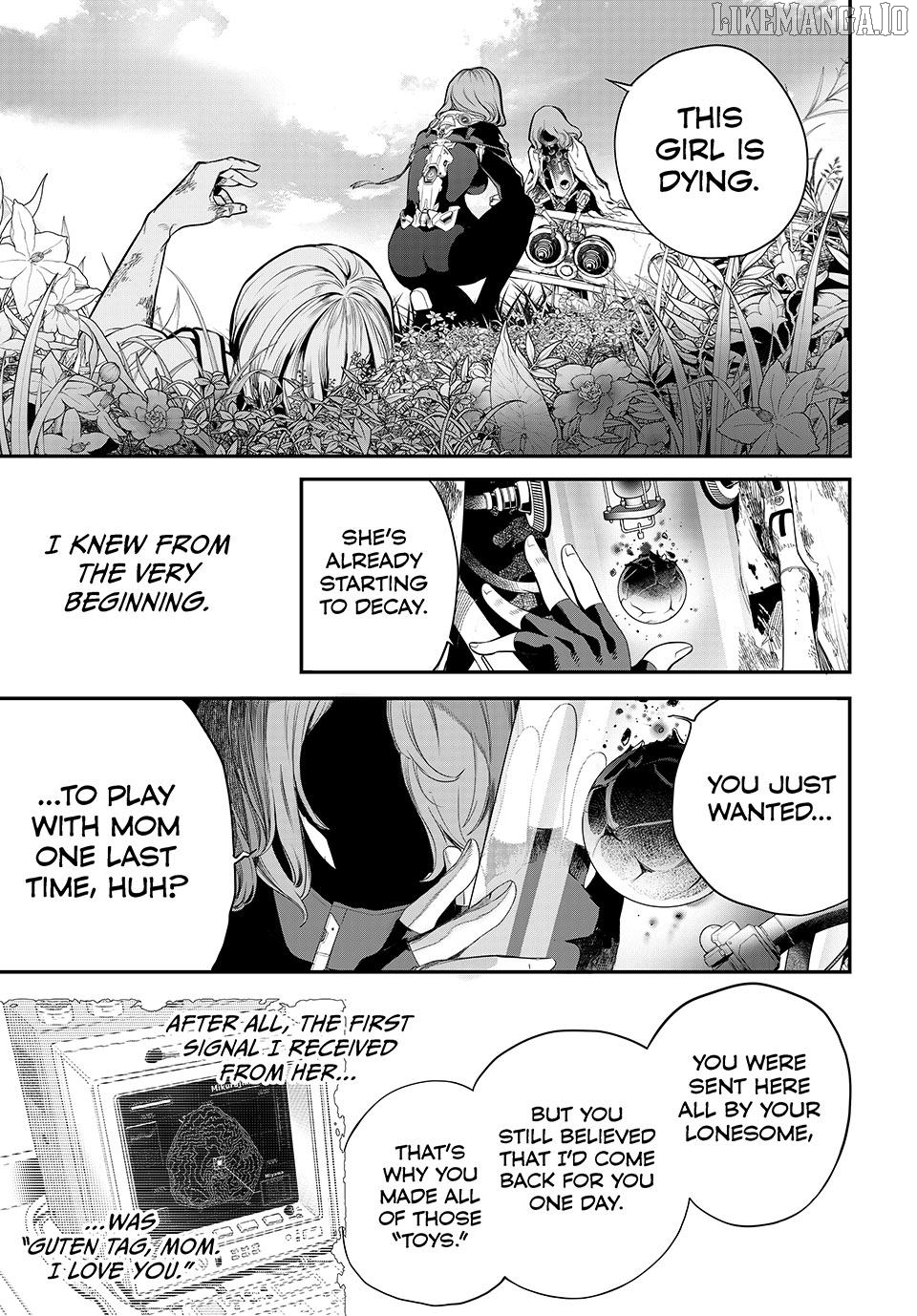 KAIJIN FUGEKI: Kindled Spirits Chapter 52 - page 15