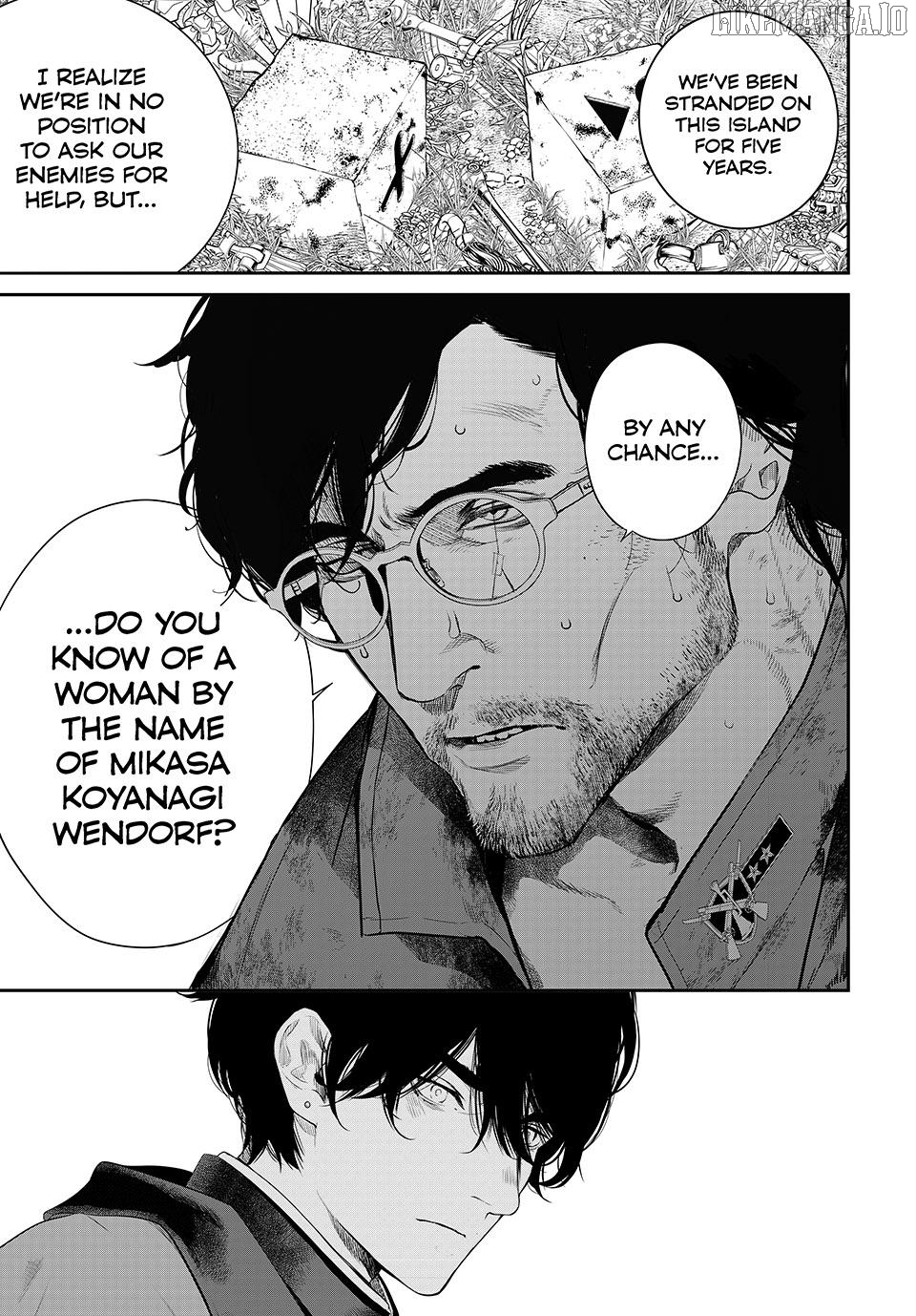 KAIJIN FUGEKI: Kindled Spirits Chapter 52 - page 9