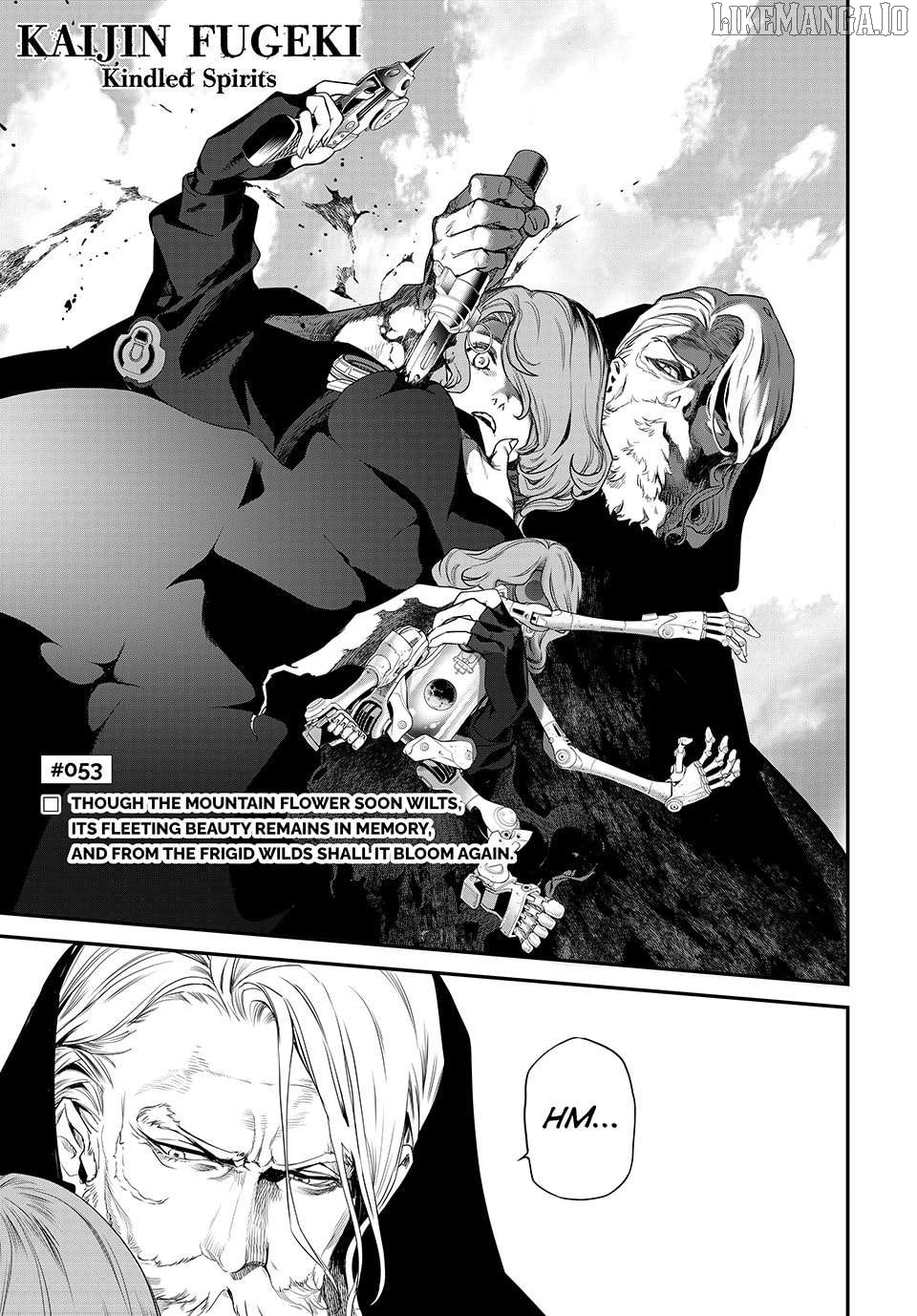KAIJIN FUGEKI: Kindled Spirits Chapter 53 - page 1
