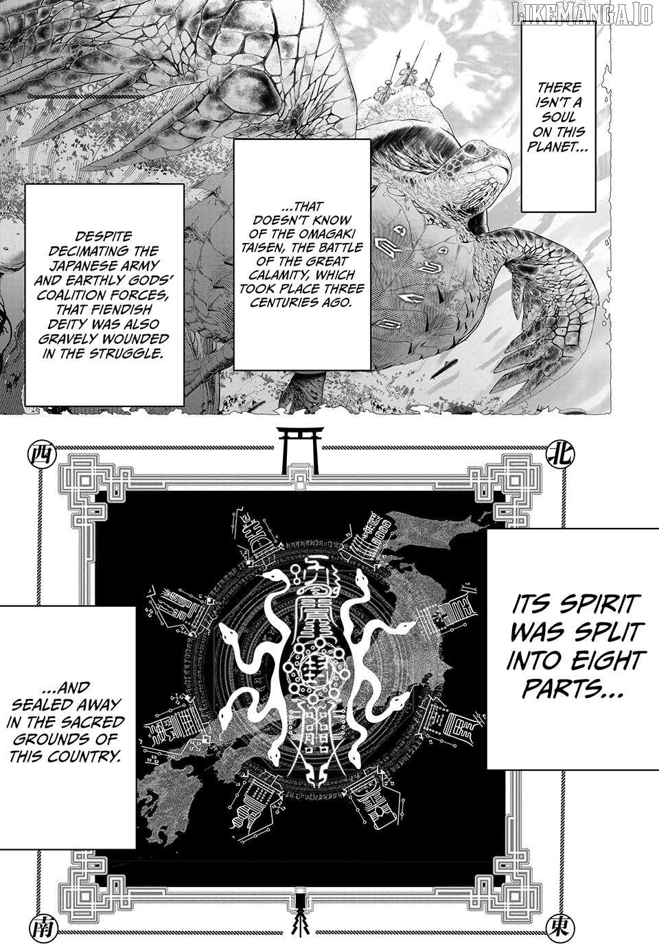 KAIJIN FUGEKI: Kindled Spirits Chapter 53 - page 14