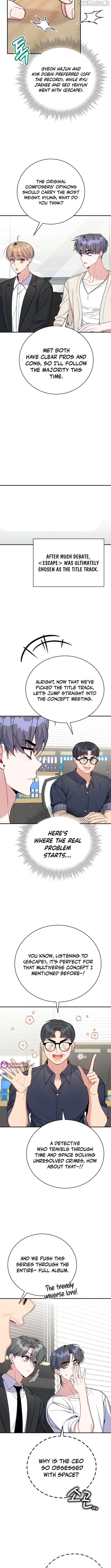 A Blank Slate Regression for the Idol That Lost His Original Mindset Chapter 61 - page 7