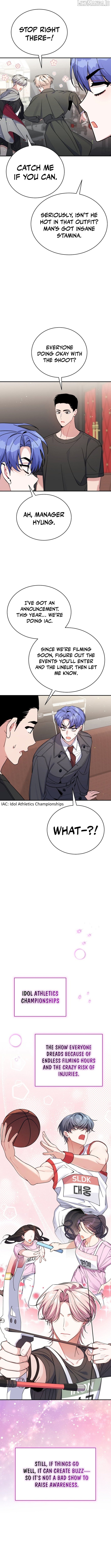 A Blank Slate Regression for the Idol That Lost His Original Mindset Chapter 63 - page 3