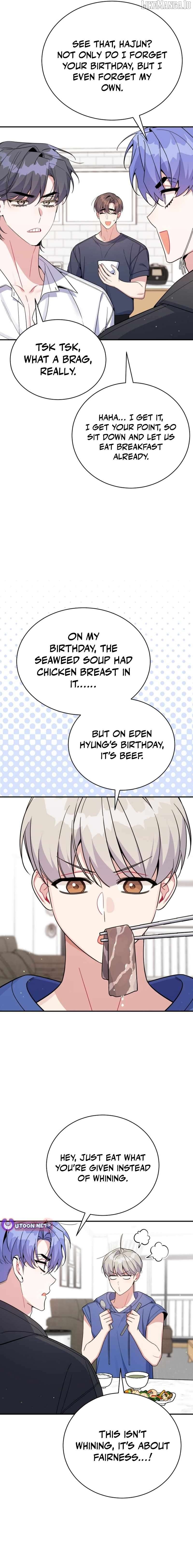 A Blank Slate Regression for the Idol That Lost His Original Mindset Chapter 64 - page 13