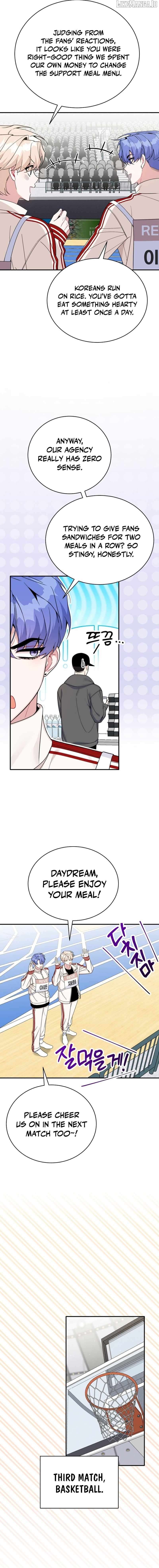 A Blank Slate Regression for the Idol That Lost His Original Mindset Chapter 64 - page 3
