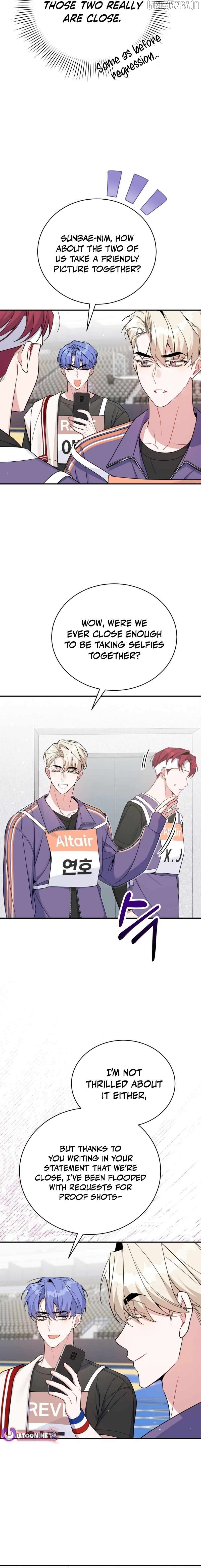 A Blank Slate Regression for the Idol That Lost His Original Mindset Chapter 64 - page 9