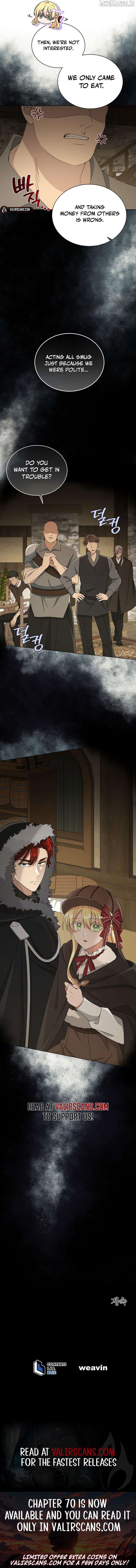 A Mouse Biting a Dragon’s Tail Chapter 46 - page 9