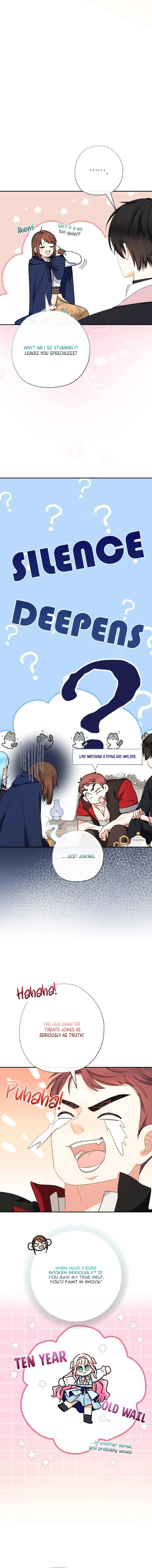 Lord Baby Runs A Romance Fantasy With Cash Chapter 94 - page 13