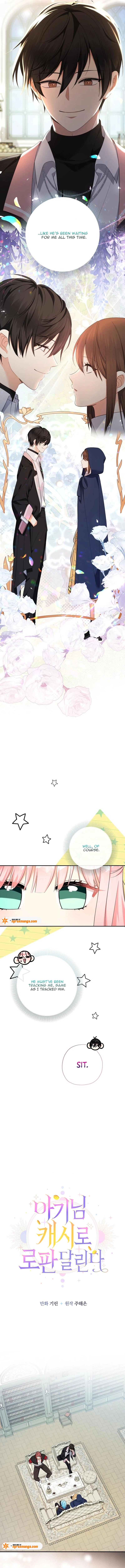 Lord Baby Runs A Romance Fantasy With Cash Chapter 94 - page 5