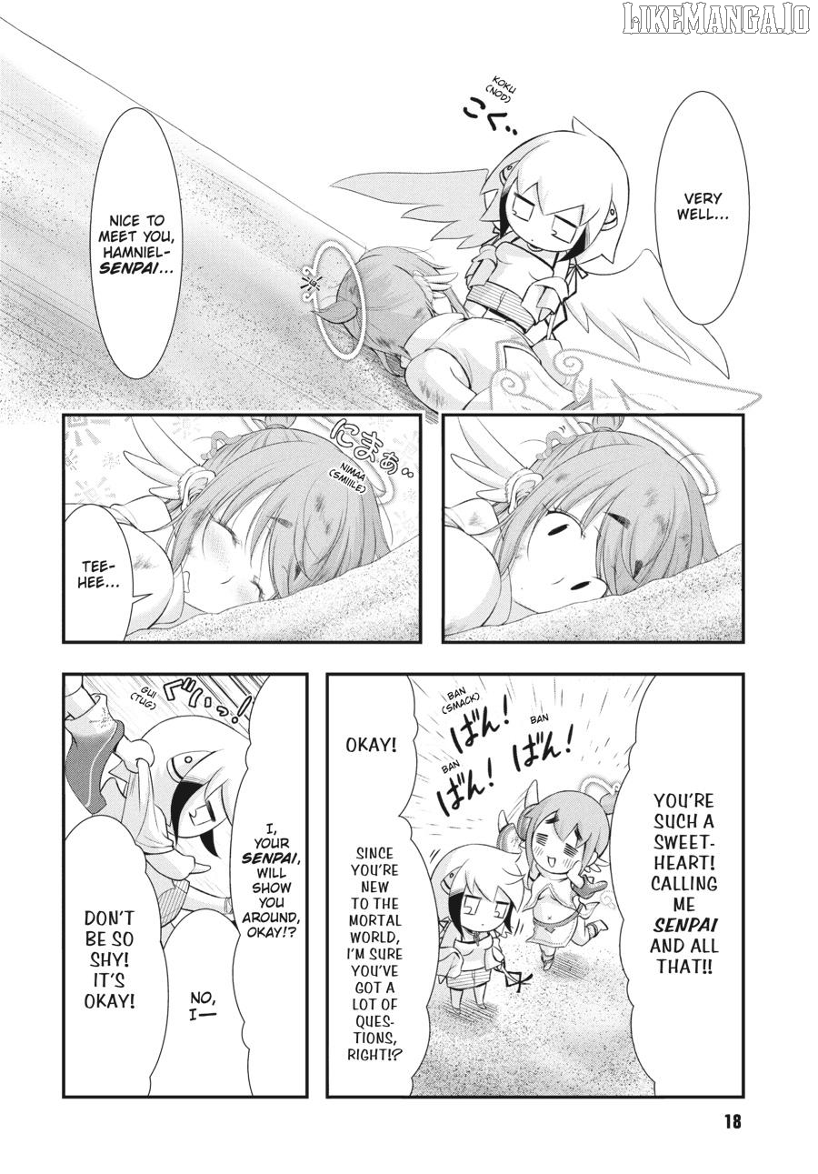 Yuuryou Bukken Mou Dame Sou - Furo, Toilet to Tenshi wa Kyoudou desu Chapter 14 - page 18