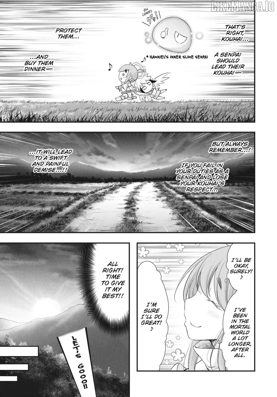 Yuuryou Bukken Mou Dame Sou - Furo, Toilet to Tenshi wa Kyoudou desu Chapter 14 - page 19