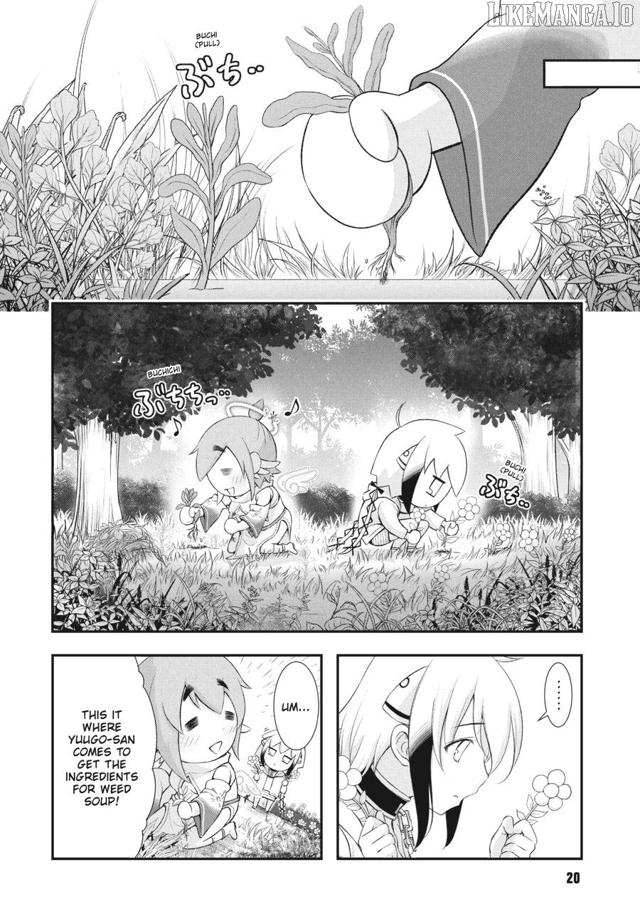 Yuuryou Bukken Mou Dame Sou - Furo, Toilet to Tenshi wa Kyoudou desu Chapter 14 - page 20