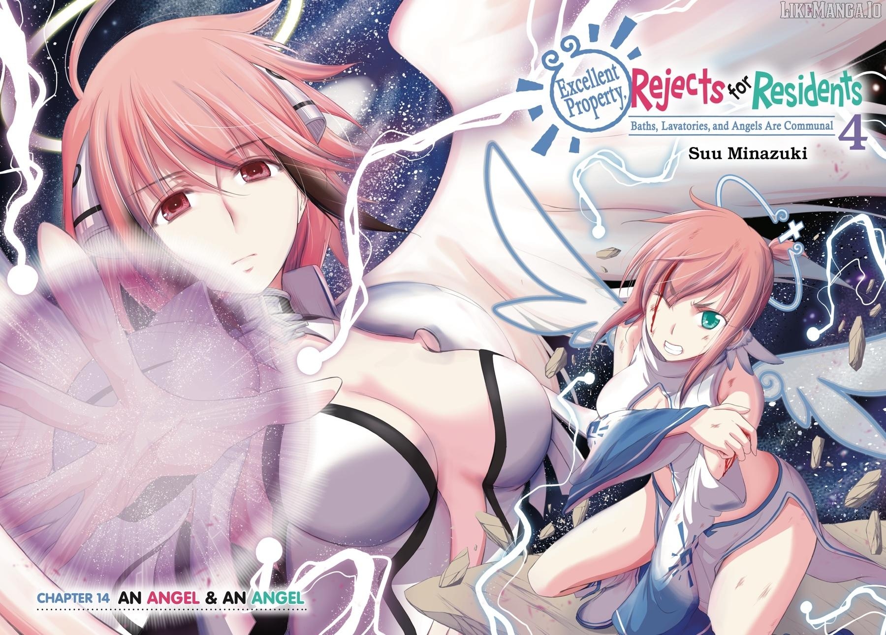 Yuuryou Bukken Mou Dame Sou - Furo, Toilet to Tenshi wa Kyoudou desu Chapter 14 - page 3