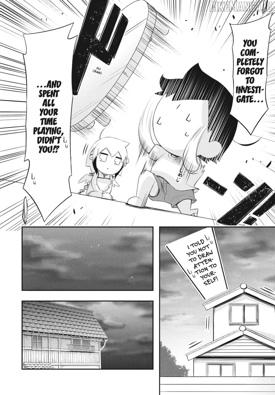 Yuuryou Bukken Mou Dame Sou - Furo, Toilet to Tenshi wa Kyoudou desu Chapter 14 - page 42