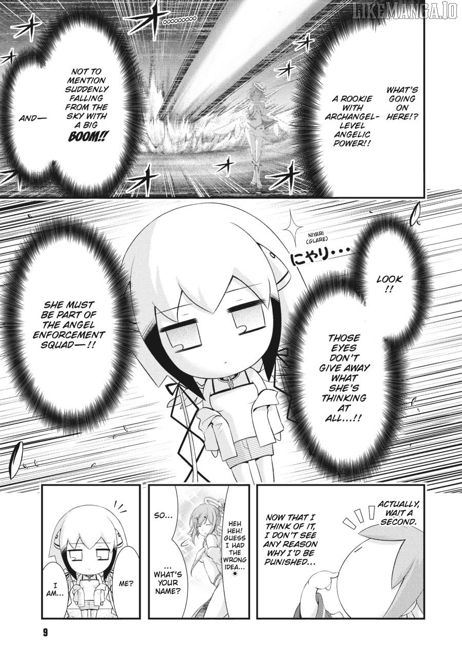 Yuuryou Bukken Mou Dame Sou - Furo, Toilet to Tenshi wa Kyoudou desu Chapter 14 - page 9