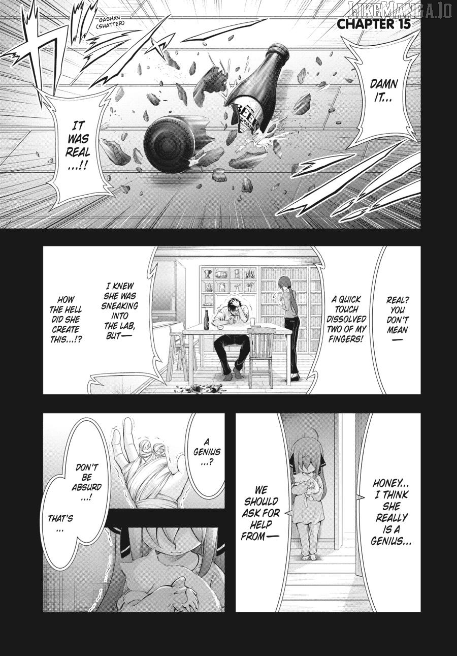 Yuuryou Bukken Mou Dame Sou - Furo, Toilet to Tenshi wa Kyoudou desu Chapter 15 - page 1
