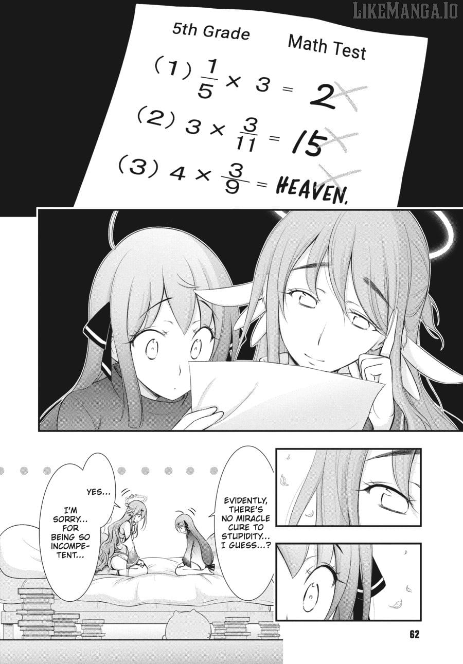 Yuuryou Bukken Mou Dame Sou - Furo, Toilet to Tenshi wa Kyoudou desu Chapter 15 - page 14