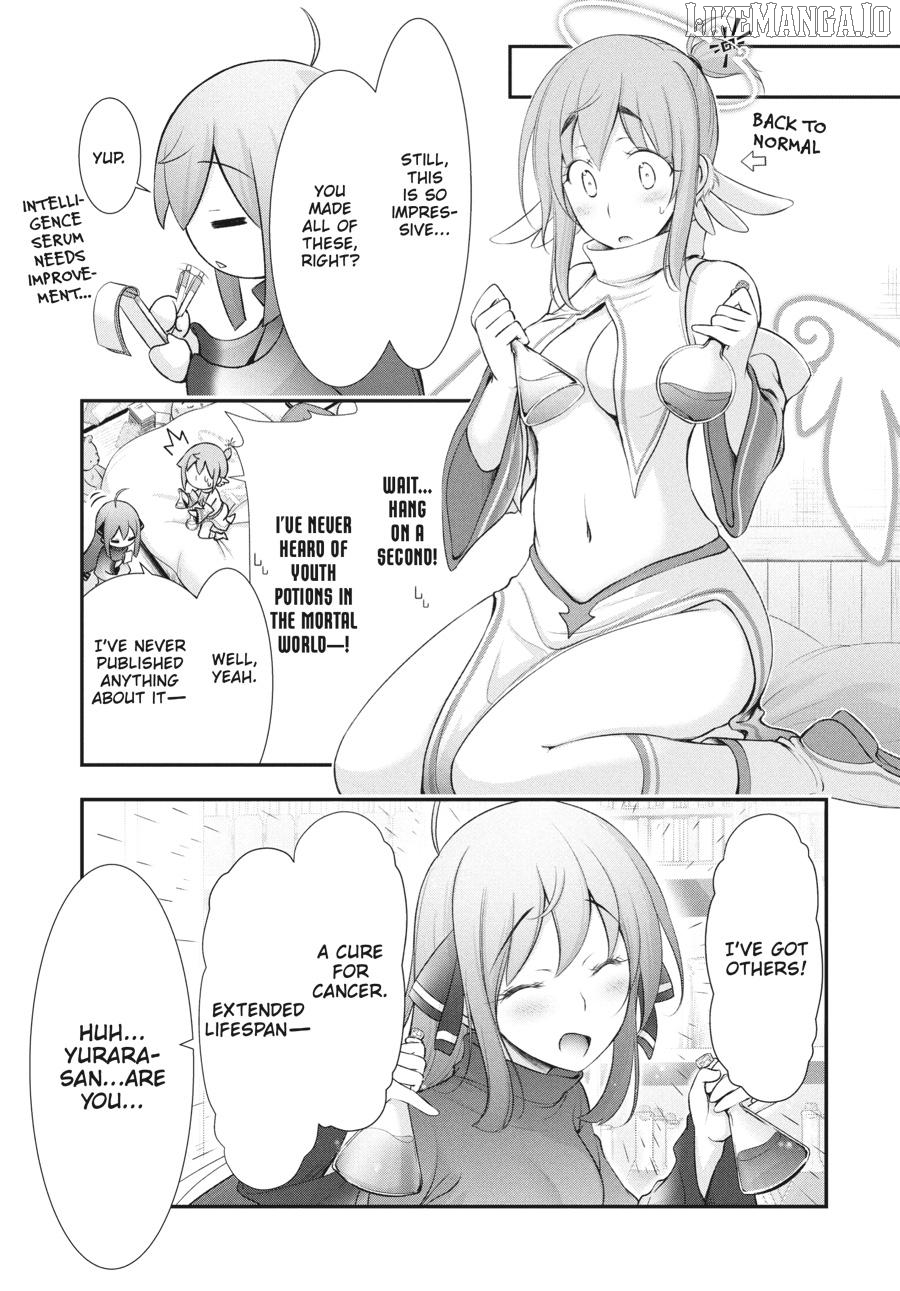 Yuuryou Bukken Mou Dame Sou - Furo, Toilet to Tenshi wa Kyoudou desu Chapter 15 - page 15
