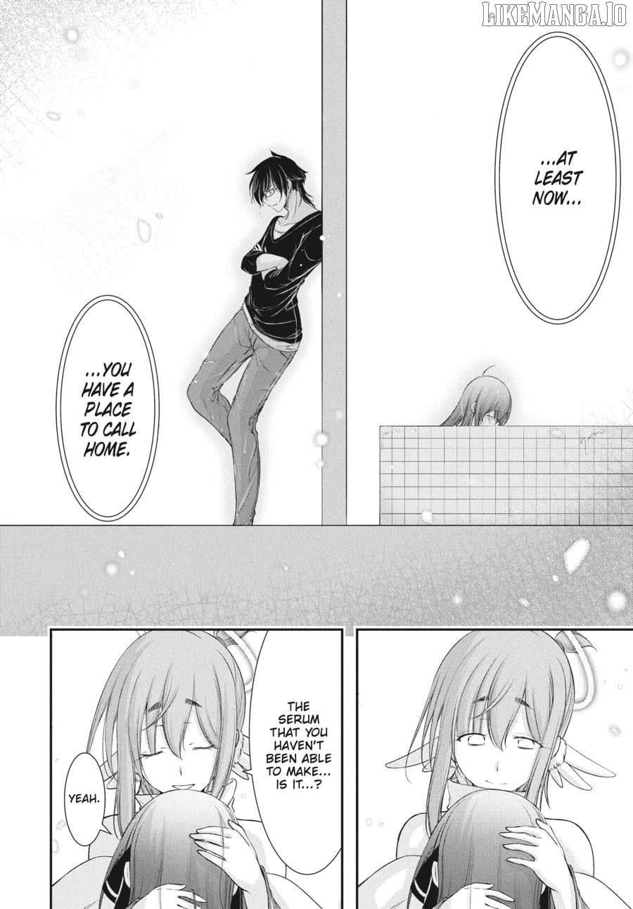 Yuuryou Bukken Mou Dame Sou - Furo, Toilet to Tenshi wa Kyoudou desu Chapter 15 - page 38