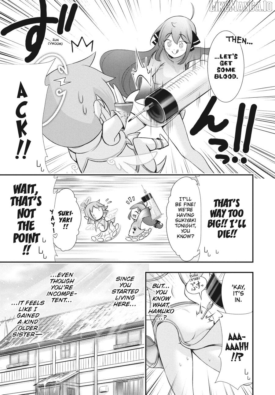 Yuuryou Bukken Mou Dame Sou - Furo, Toilet to Tenshi wa Kyoudou desu Chapter 15 - page 44