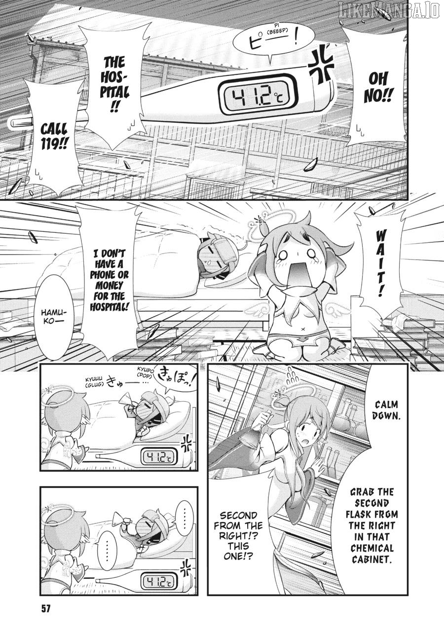 Yuuryou Bukken Mou Dame Sou - Furo, Toilet to Tenshi wa Kyoudou desu Chapter 15 - page 9