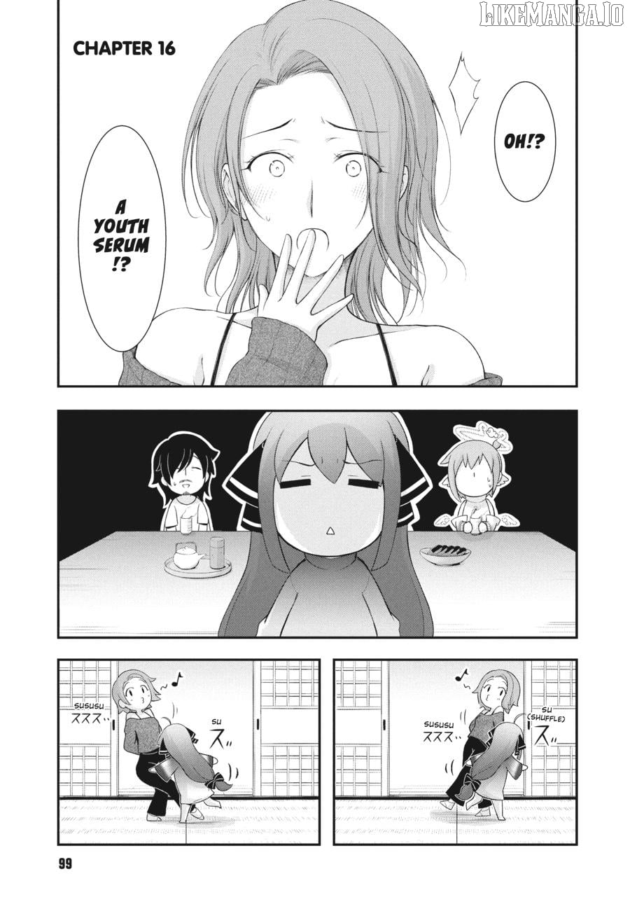 Yuuryou Bukken Mou Dame Sou - Furo, Toilet to Tenshi wa Kyoudou desu Chapter 16 - page 1