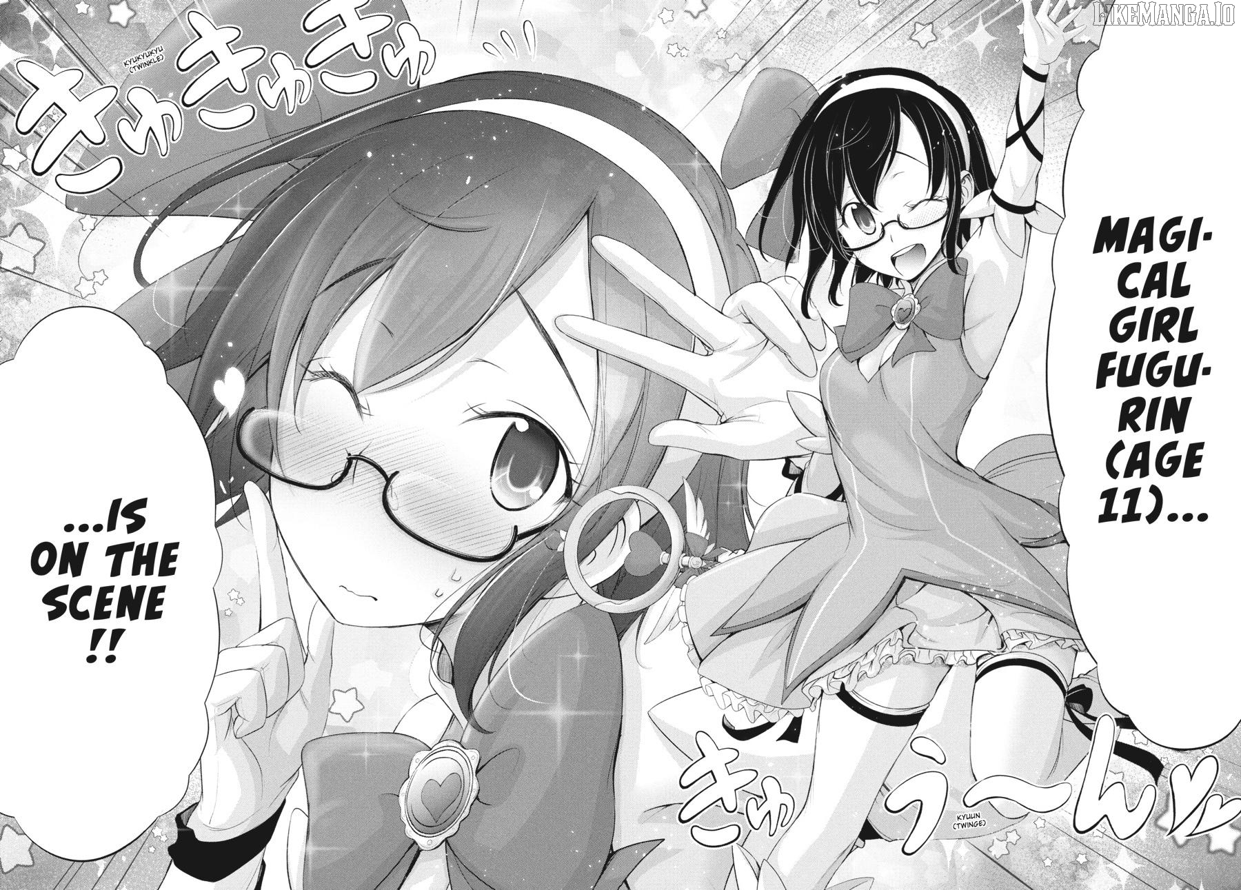 Yuuryou Bukken Mou Dame Sou - Furo, Toilet to Tenshi wa Kyoudou desu Chapter 16 - page 15